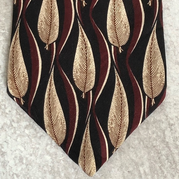 Cellini Linea Uomo Silk Tie - Picture 7 of 9